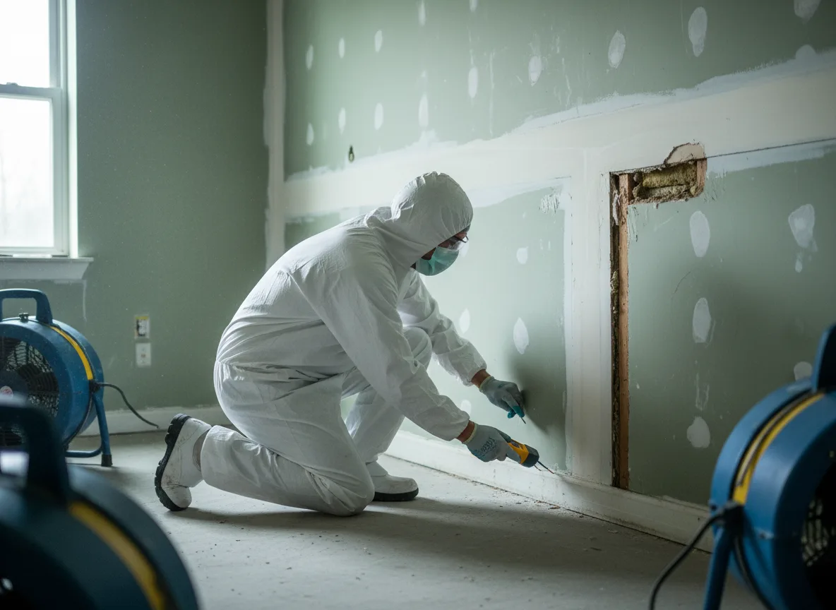 Water Damage Restoration company in Kahoka, MO